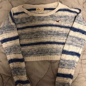 Cropped Hollister Long Sleeve Shirt